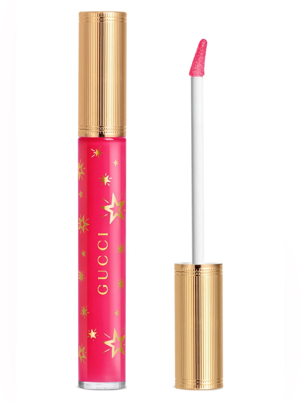 Virginia Fuchsia Gucci Gloss à Lèvres Plumping Lip Gloss Brand New in Box